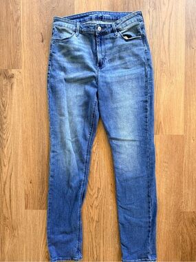 Old Navy Women's Mid Wash Skinny Jeans